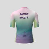 Santic Custom Cycling Jersey- Custom-Made Short/Long Sleeve Jerseys, Customizable Design for Team/Club, High-Performance Cycling Wear 